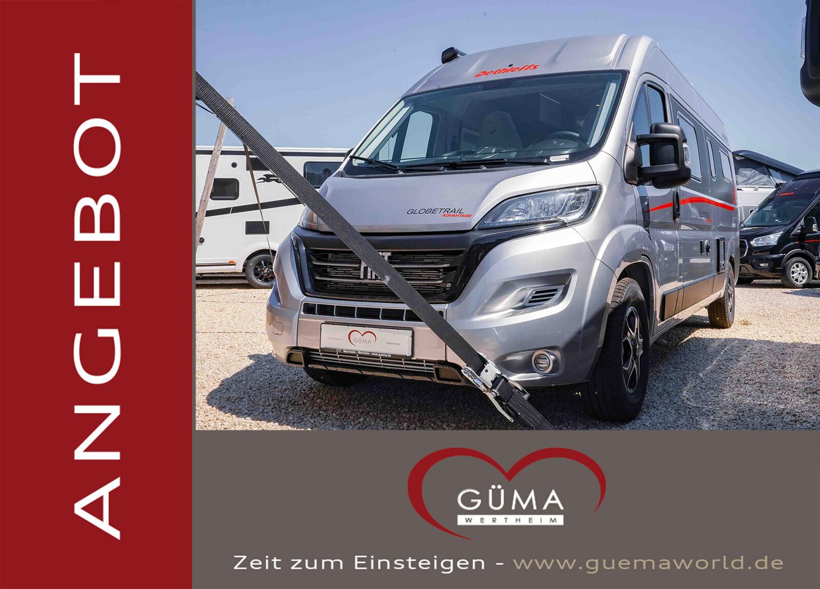 Dethleffs Globetrail Advantage 600 DR Fiat *GÜMA DAYSDEAL*