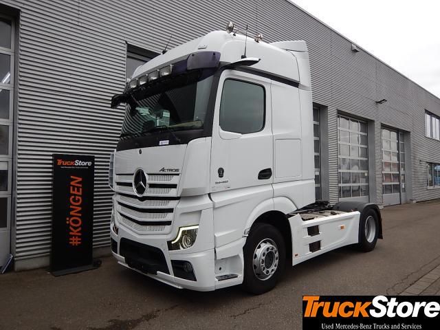 Mercedes-Benz Actros 1848 LS Distronic PPC Spur-Ass Totwinkel