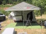 Crosscamp Faltcaravan - Faltcaravan