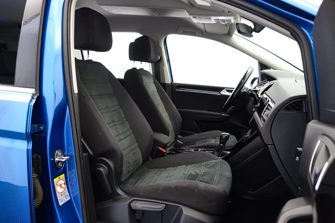 VOLKSWAGEN TOURAN 1.4 TSI 150ch HIGHLINE BVA DSG Sièges chauffants massants 7 places Historique présent - 1ERE MAIN