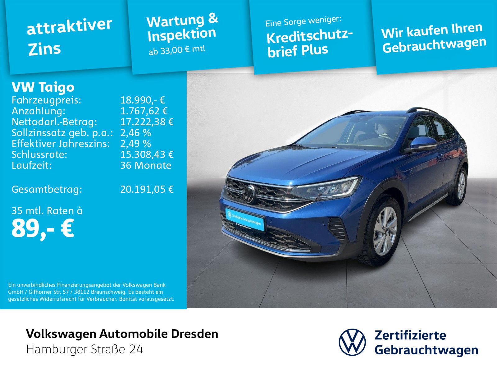 Volkswagen Taigo - Bild 2