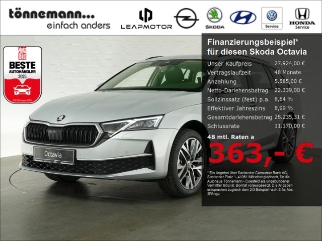 Octavia COMBI SELECTION TSI DSG+RÜCKFAHRKAMERA+N