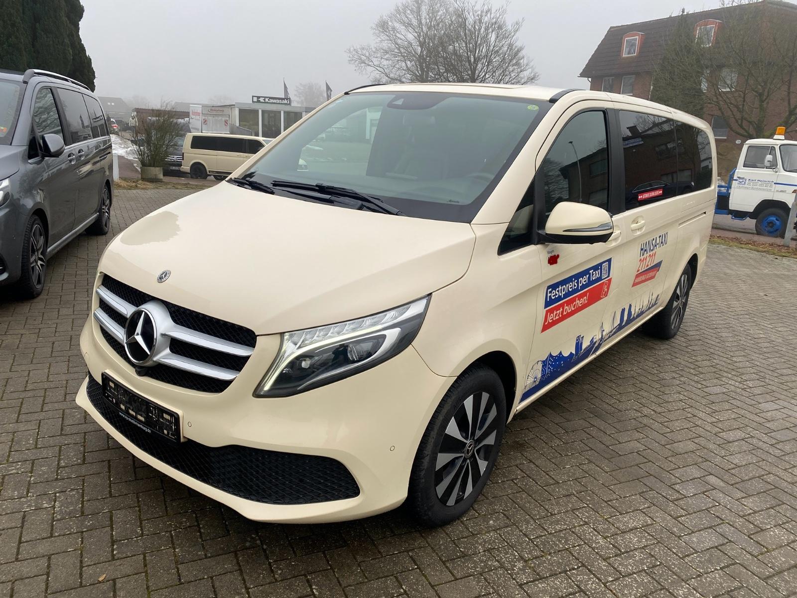 Mercedes-Benz V 250d Extralang .360 kamera.Standh.8 Sitzer.AHK