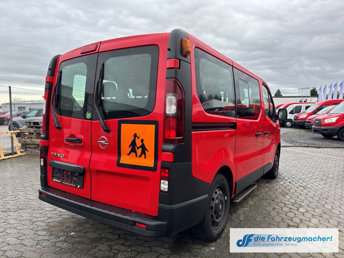 Fahrzeugabbildung Opel Vivaro B Kasten L1H1 2,7t 1.6 CDTI *8099