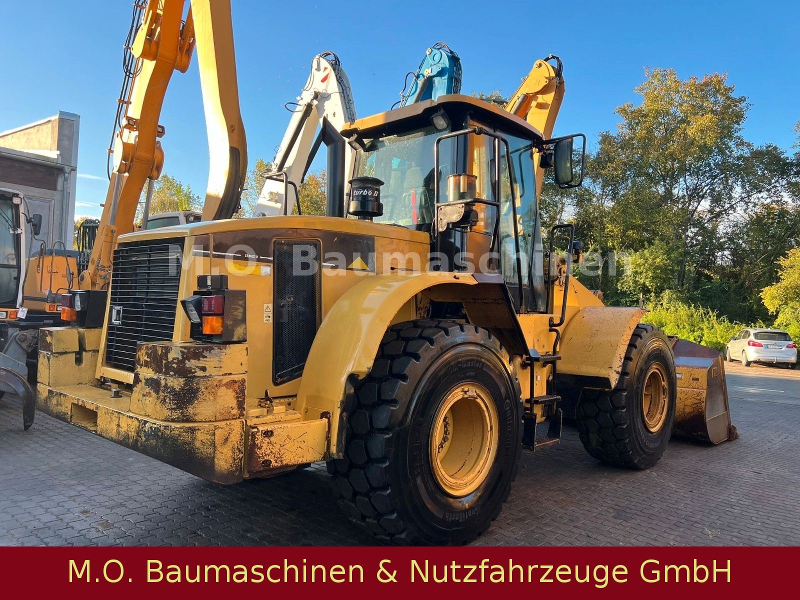 Fahrzeugabbildung CAT 962 G  / ZSA / AC /Waage /Full Stering /