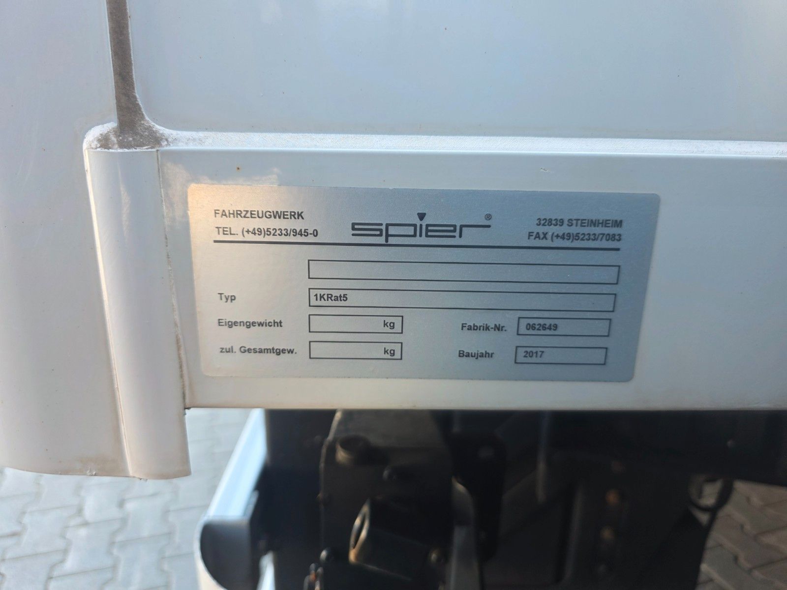 Fahrzeugabbildung Iveco Eurocargo ML120E25 LBW Palfinger 1.500kg Klima