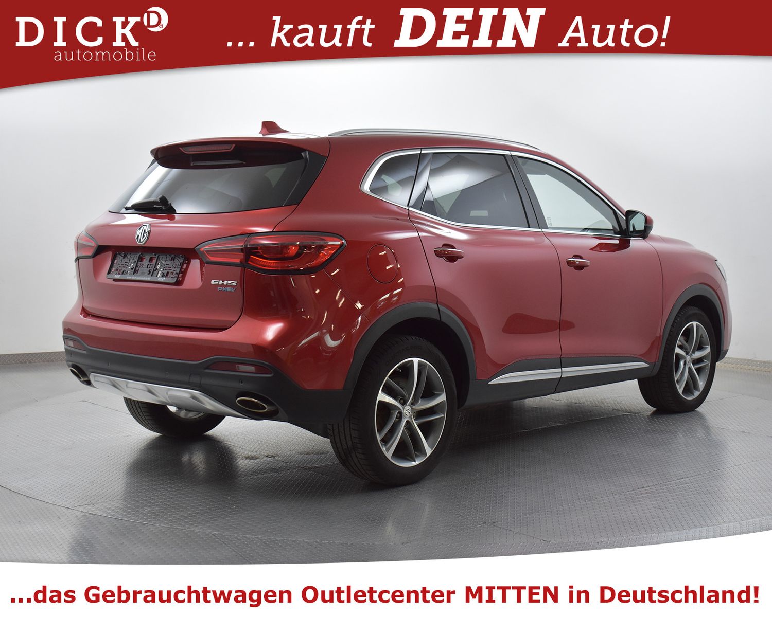 MG EHS PHEV 1.5 T-GDI Luxury  LED+PANO+SHZ+ACC+360° - Image 4
