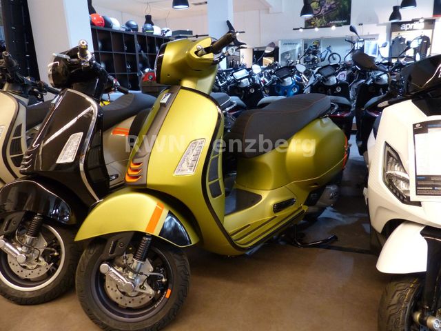 Vespa GTS 125 Supersport GRÜN AKTION