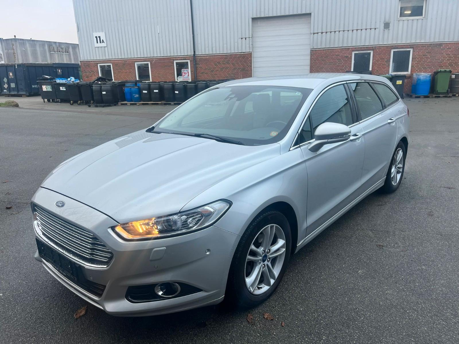 Ford Mondeo 1,5 EcoBoost Titanium Turnier Automatik