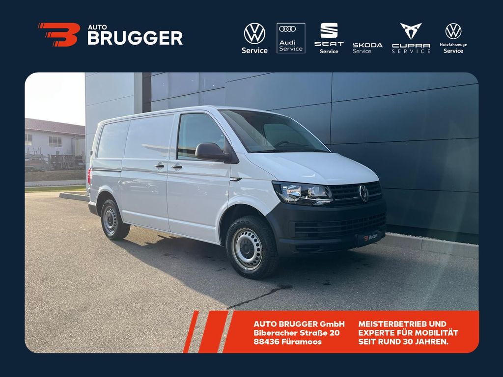 Volkswagen T6 Transporter 2.0 TDI Kasten AHK PDC