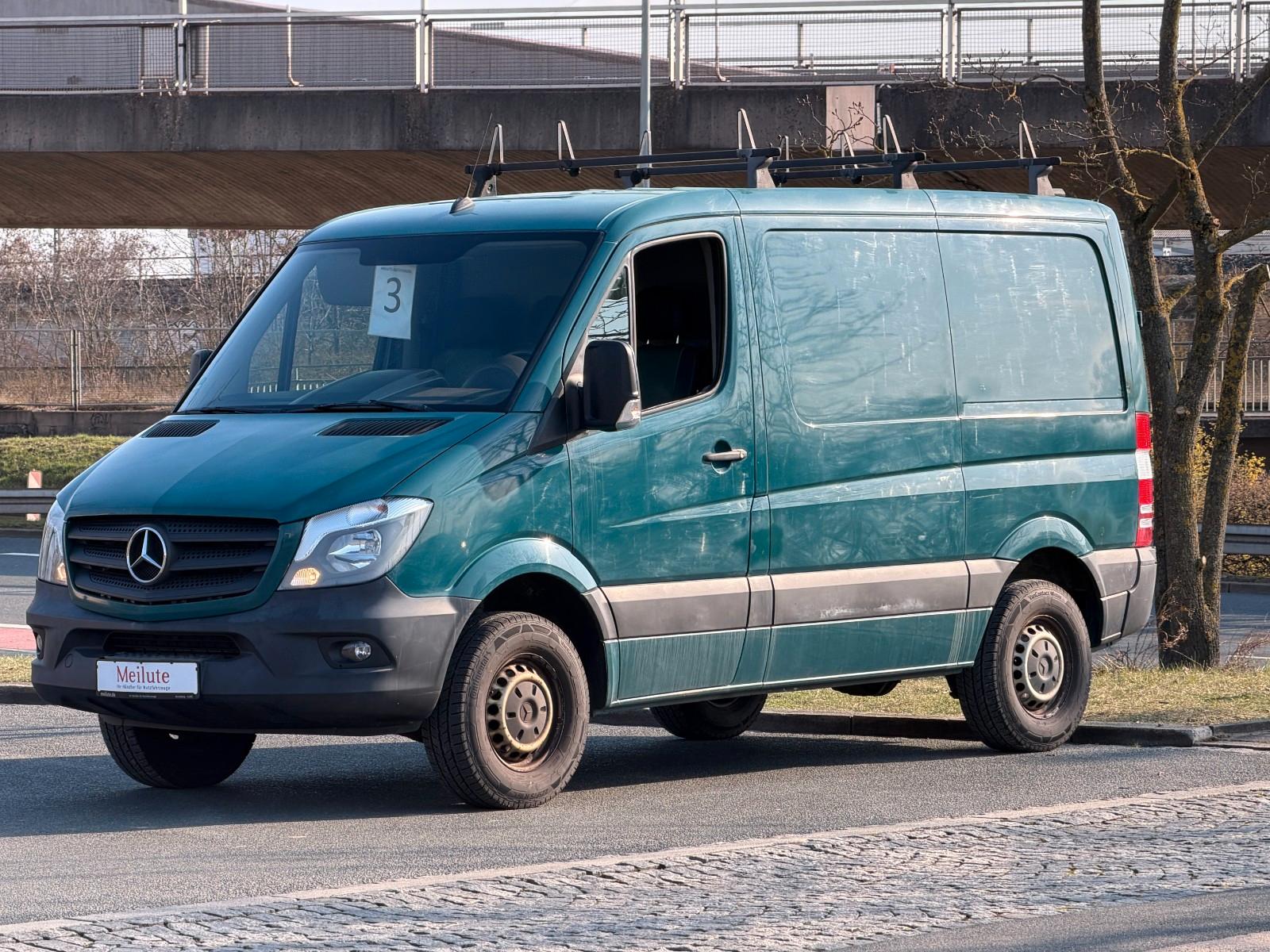 Mercedes-Benz Sprinter 214 L1H1*Klima*8-fach*Dachträger*AHK