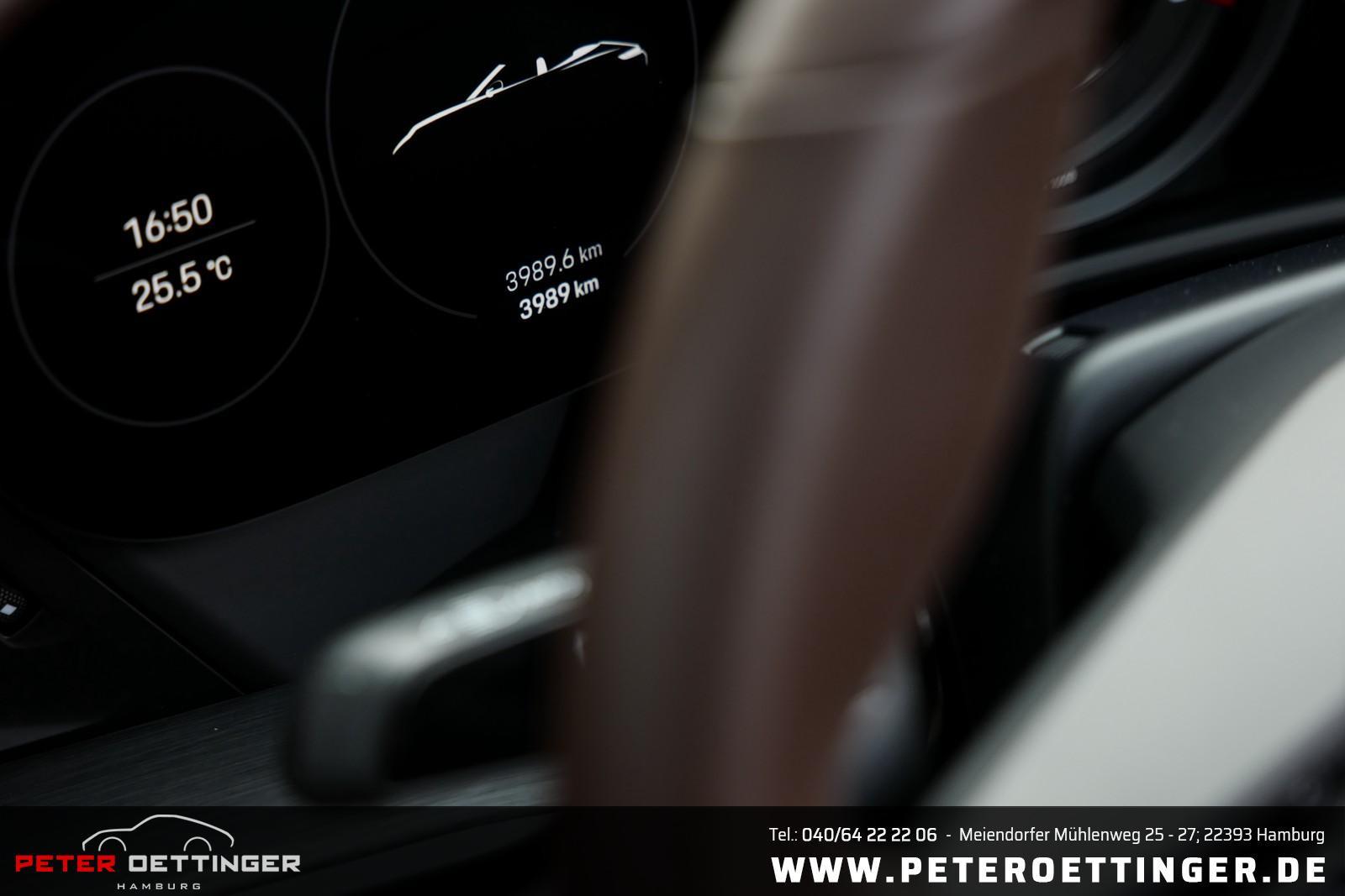 Porsche 992 Carrera 4 GTS Cabrio 1. Hand Porsche Approve