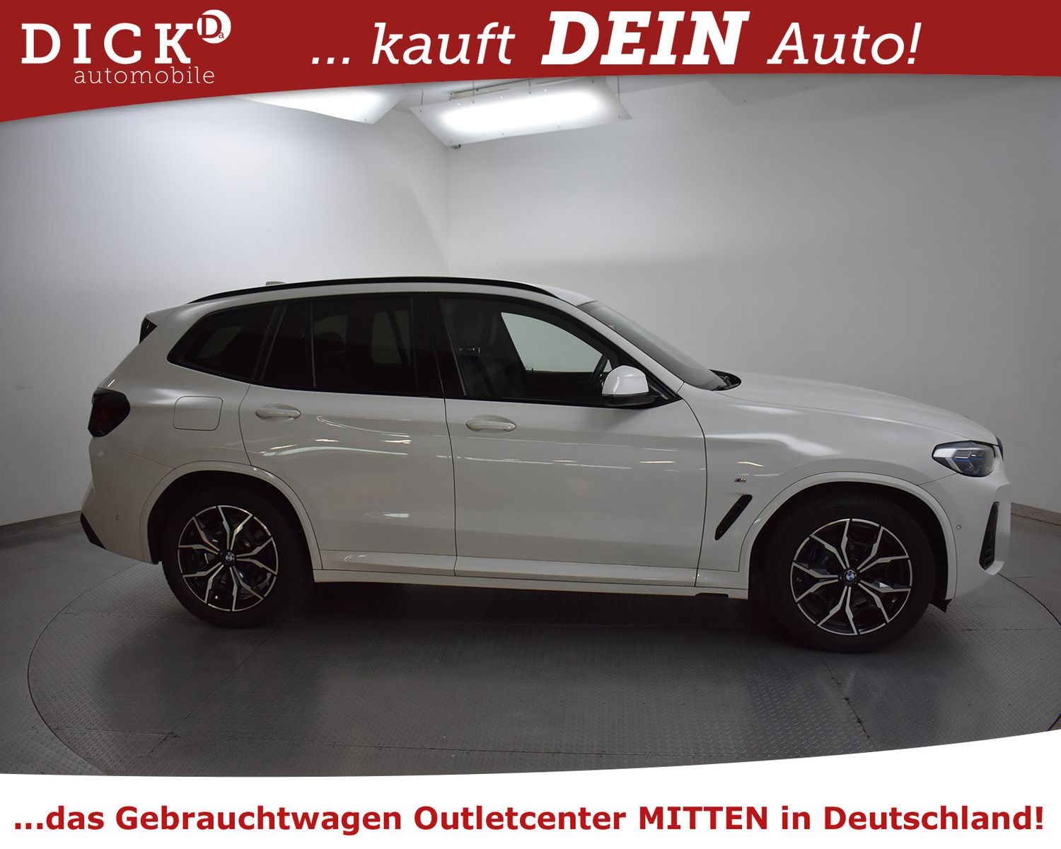 BMW X3 xDr 30d M Sport/PAKET+STANDHZ+MEMO+HEAD+VOLL - Image 2