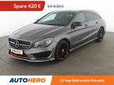 Mercedes-Benz Shooting Brake Orange Art Edition AMG Aut.*XENON - mit Diesel-Antrieb: Grau, Teilleder, Panorama-Dach
