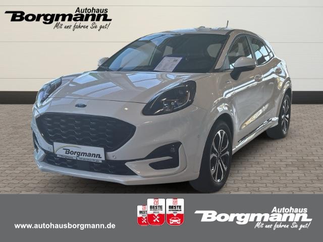 Ford Puma ST-Line Lenkradheizung - Beheizbare Frontsc