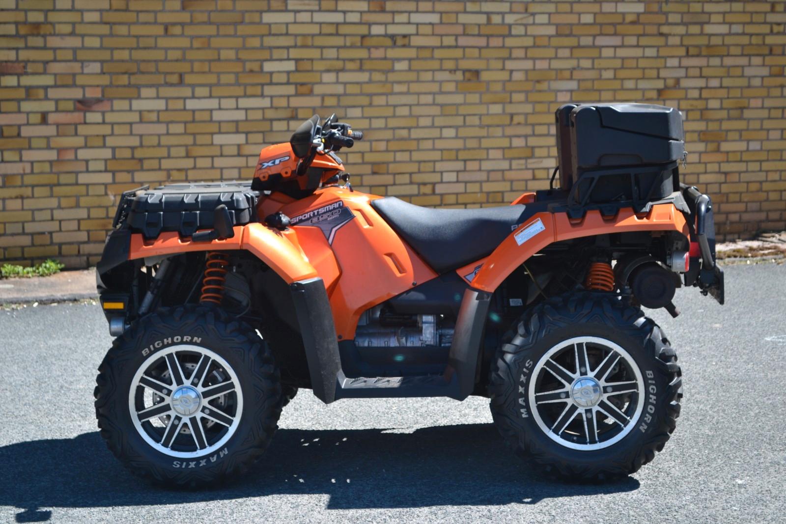 Polaris Sportsman 2011 — photo 8