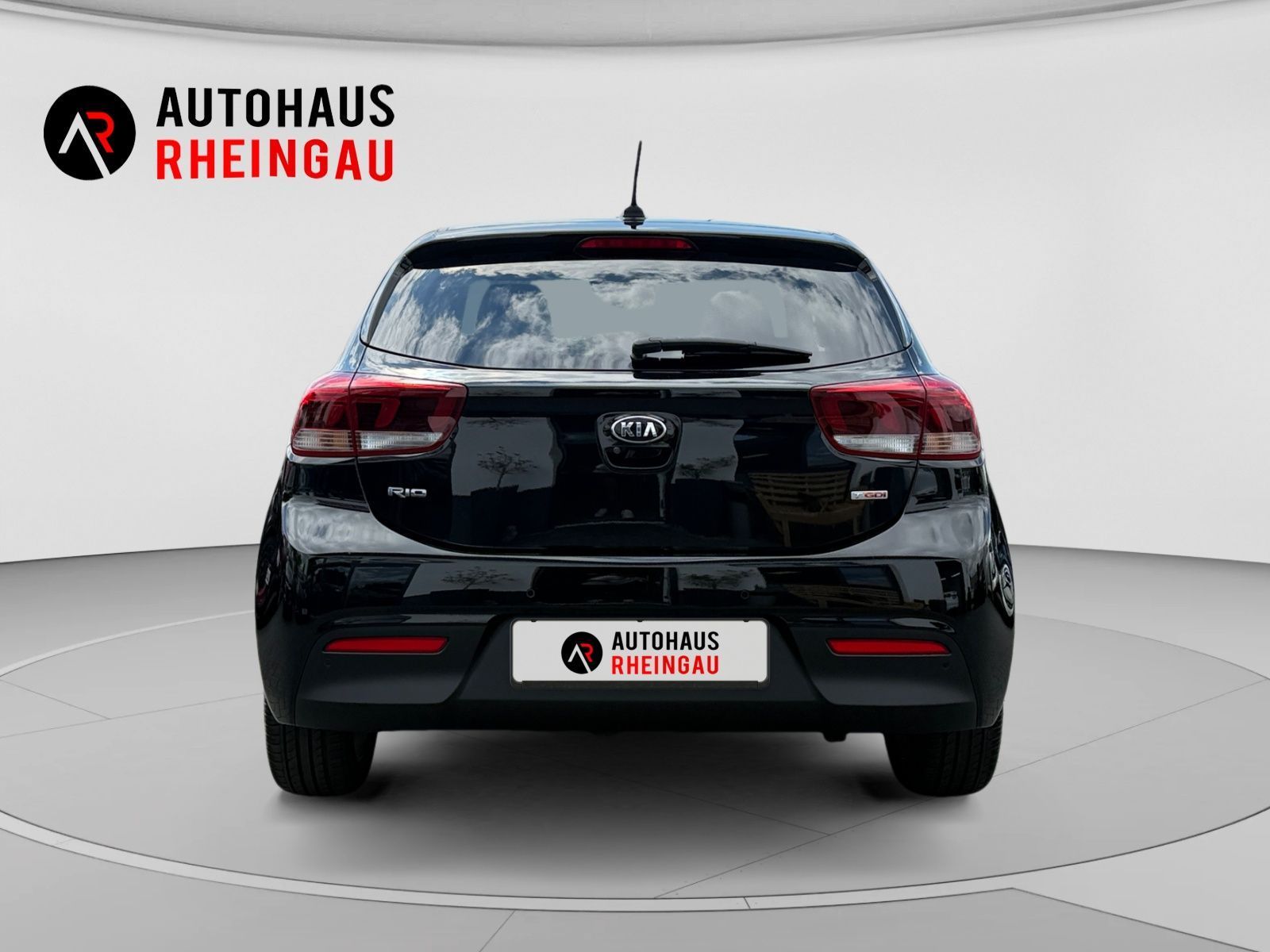 Fahrzeugabbildung Kia Rio 1,0 TGDI Silber ISG*RKF*DAB