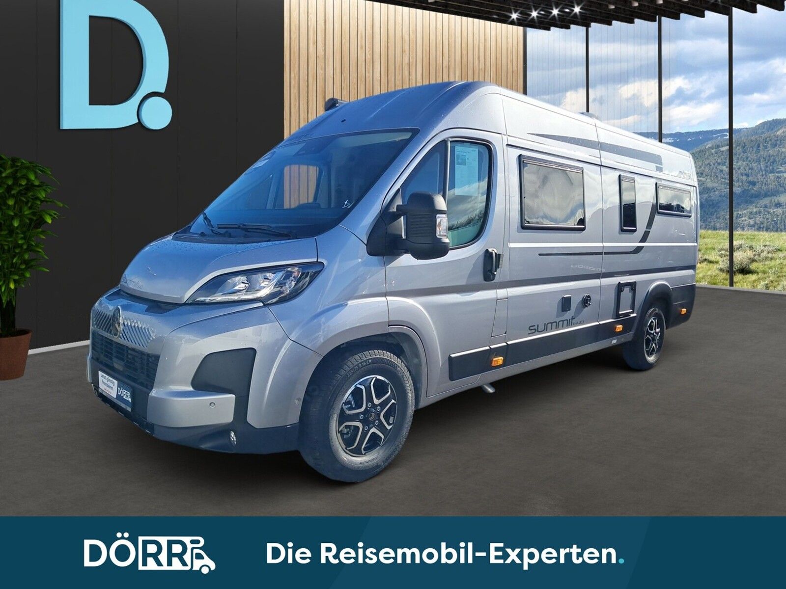 Fahrzeugabbildung Pössl Summit 640 Citroen 140 PS Lithium, Solar,Markise