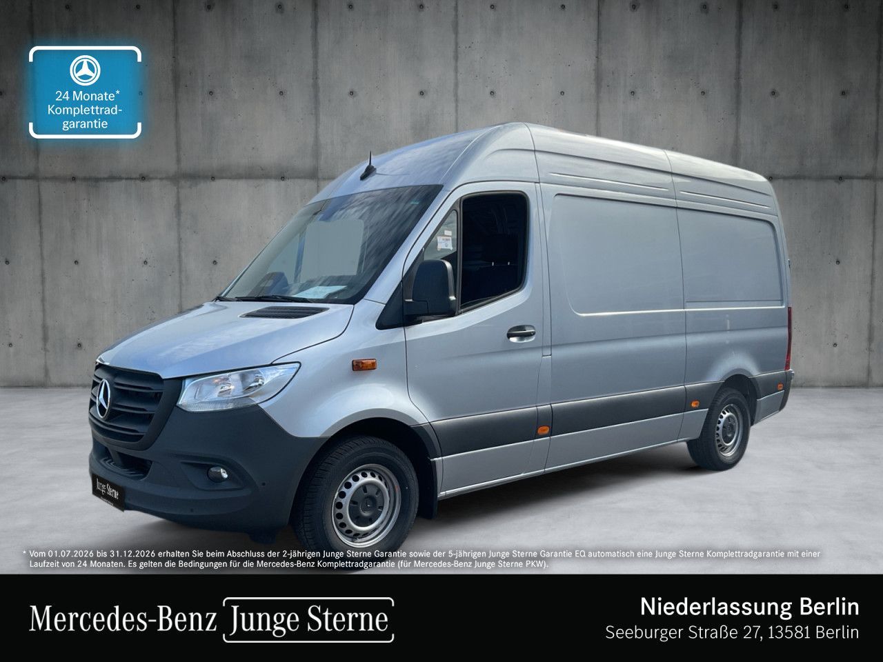 Mercedes-Benz Sprinter 315 CDI PRO+Klima+StandHZ+Navi+MBUX