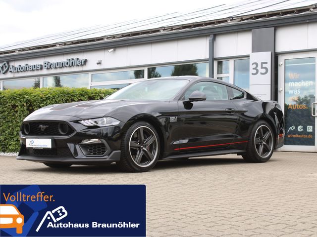 Ford Mustang 5.0 Ti-VCT V8 Mach 1*Klappe*Recaro*Perfo