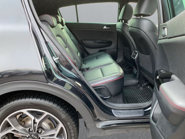 Sportage 1,6 T-GDI GT-LINE 4WD LED+LEDER+NAV+KAM