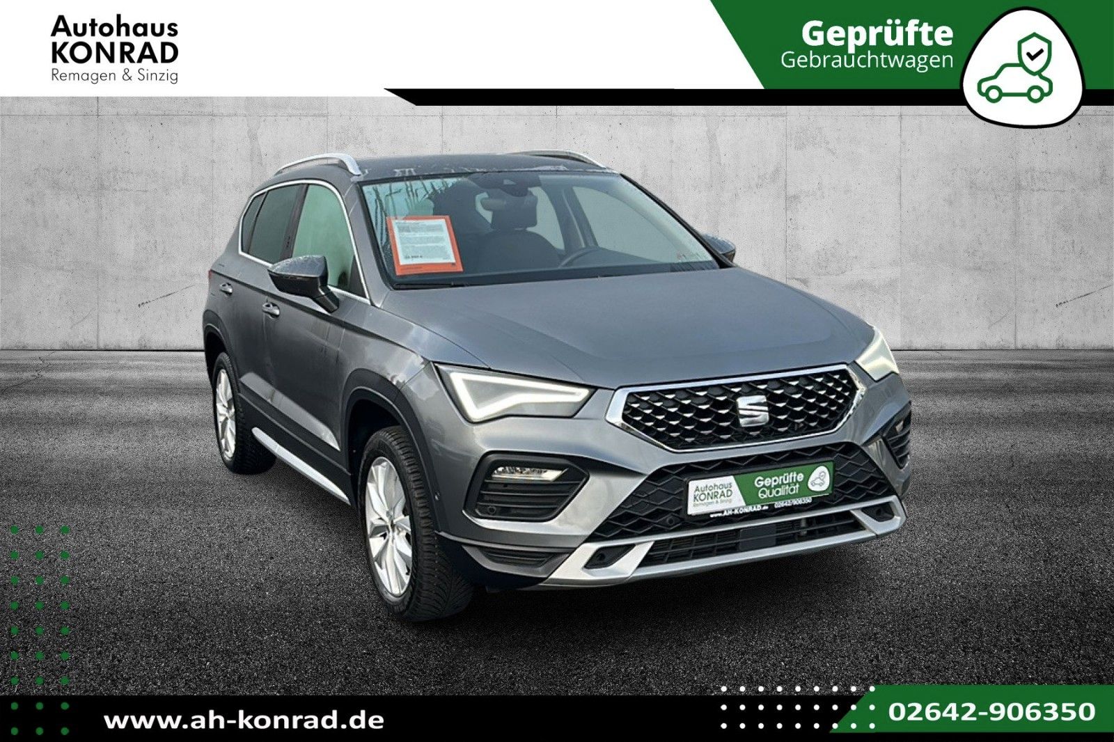 Fahrzeugabbildung SEAT Ateca 1.5 TSI DSG Xperience+AHK+Winter-Paket