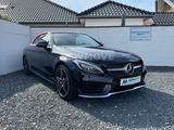 Mercedes-Benz C 300 Cabrio AMG Burmester Navi ILS Leder Headup - Mercedes-Benz: Schwarz, Cabrio