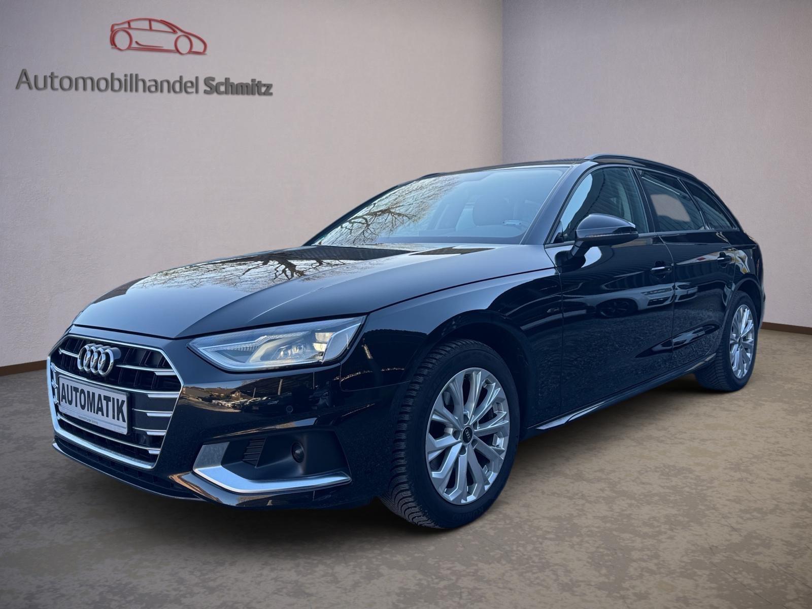 Audi A4 Avant 35 TDI advanced Leder LED Kamera