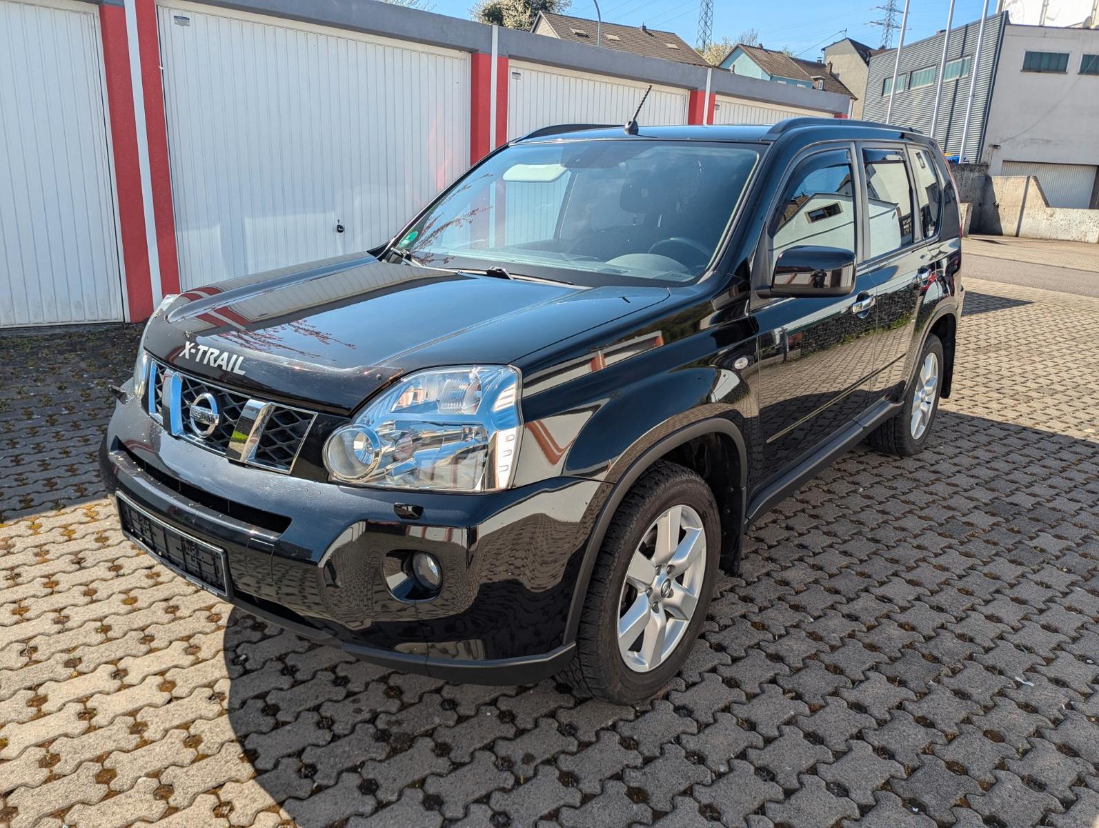 Nissan X-Trail SE 4X4 2.0 dCi 150 PS *1.Hand*Scheckheft