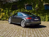 Audi TT Coupe 2.0 TDI ultra 2x S-Line, top Zustand - graue Audi TT