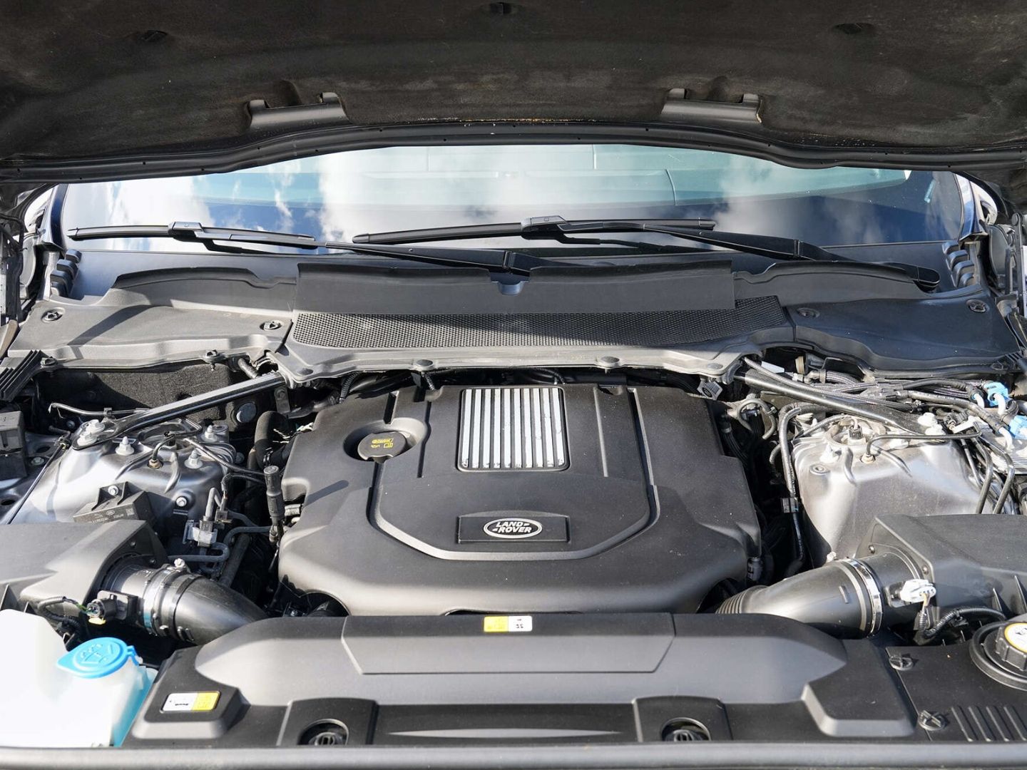 Land Rover Range Rover Sport 3,0 SDV6 SE Matrix LED Pano foto 18