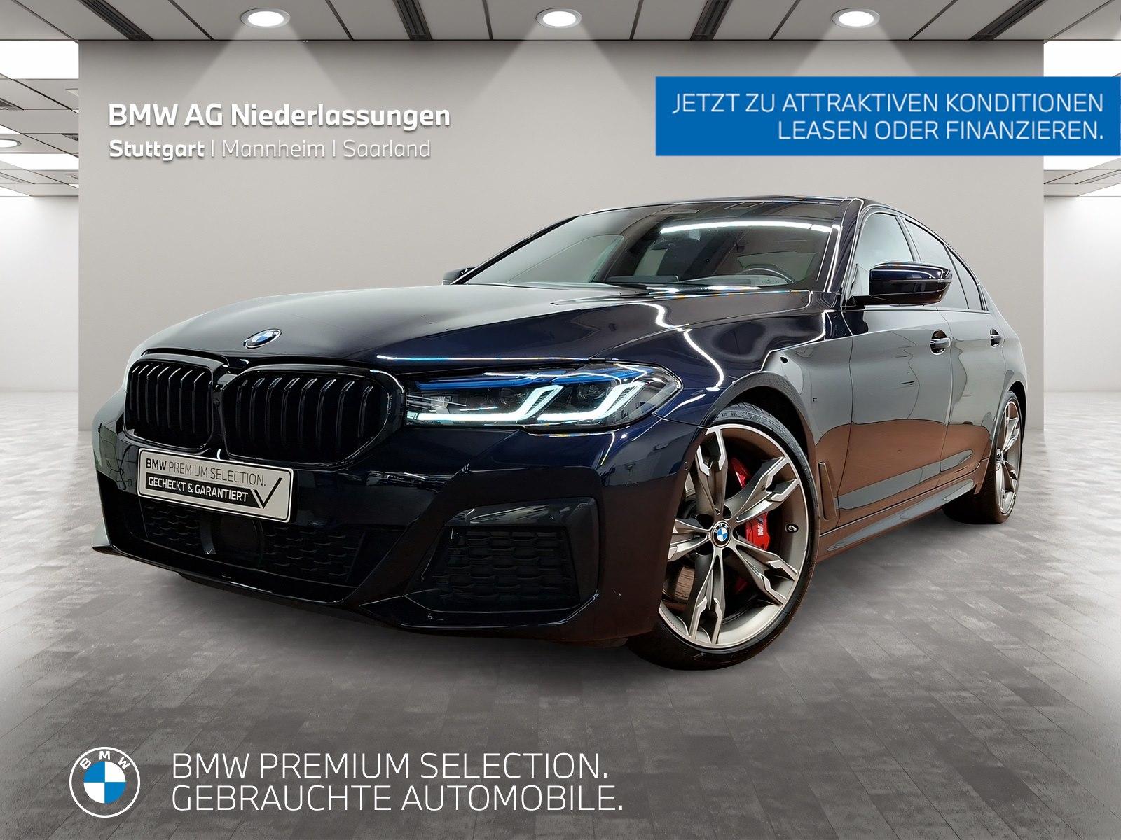 BMW M550i xDrive Limousine M Sport Standheizung AHK