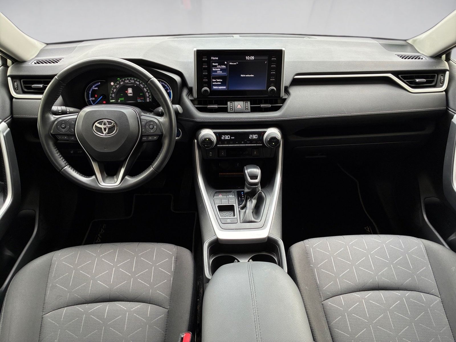 Fahrzeugabbildung Toyota RAV4 2.5 D Team D LED RFKAMERA AHK(Abnehmbar)