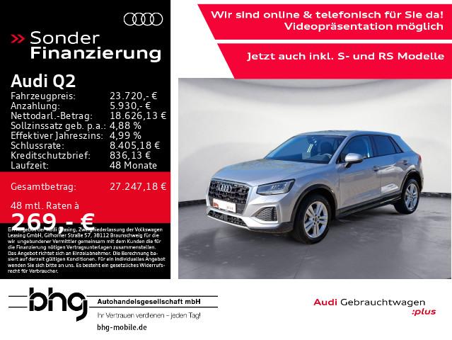 Audi Q2 30 TFSI advanced *AHK*PARKEN*KAMERA*2-ZONEN*A