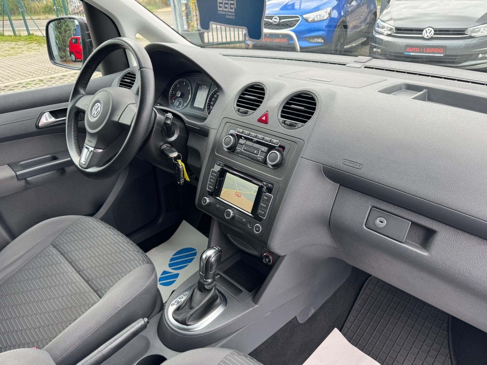 Volkswagen Caddy/Kombi/Maxi/Comfortline/Navi/7-Sitzer/Tempo