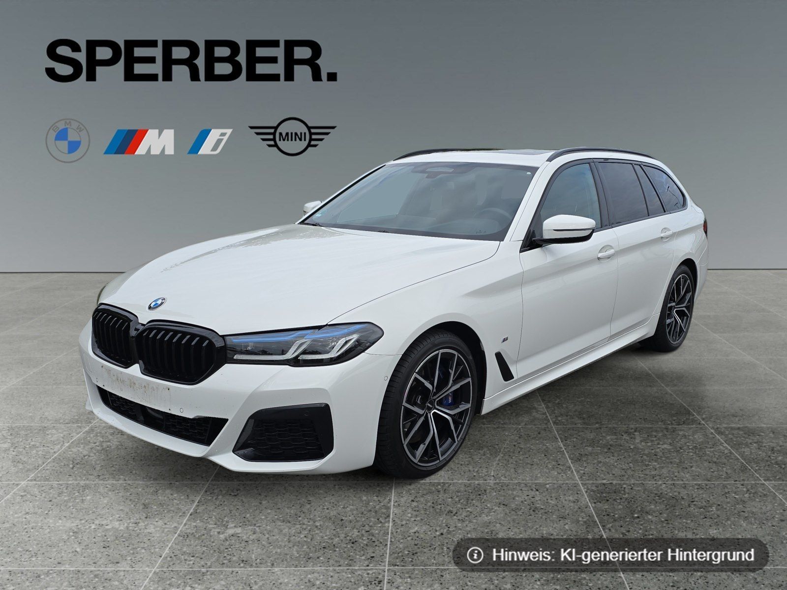 BMW 540d xDrive M Sportpaket 19 Zoll Laser Komfortsi foto 1