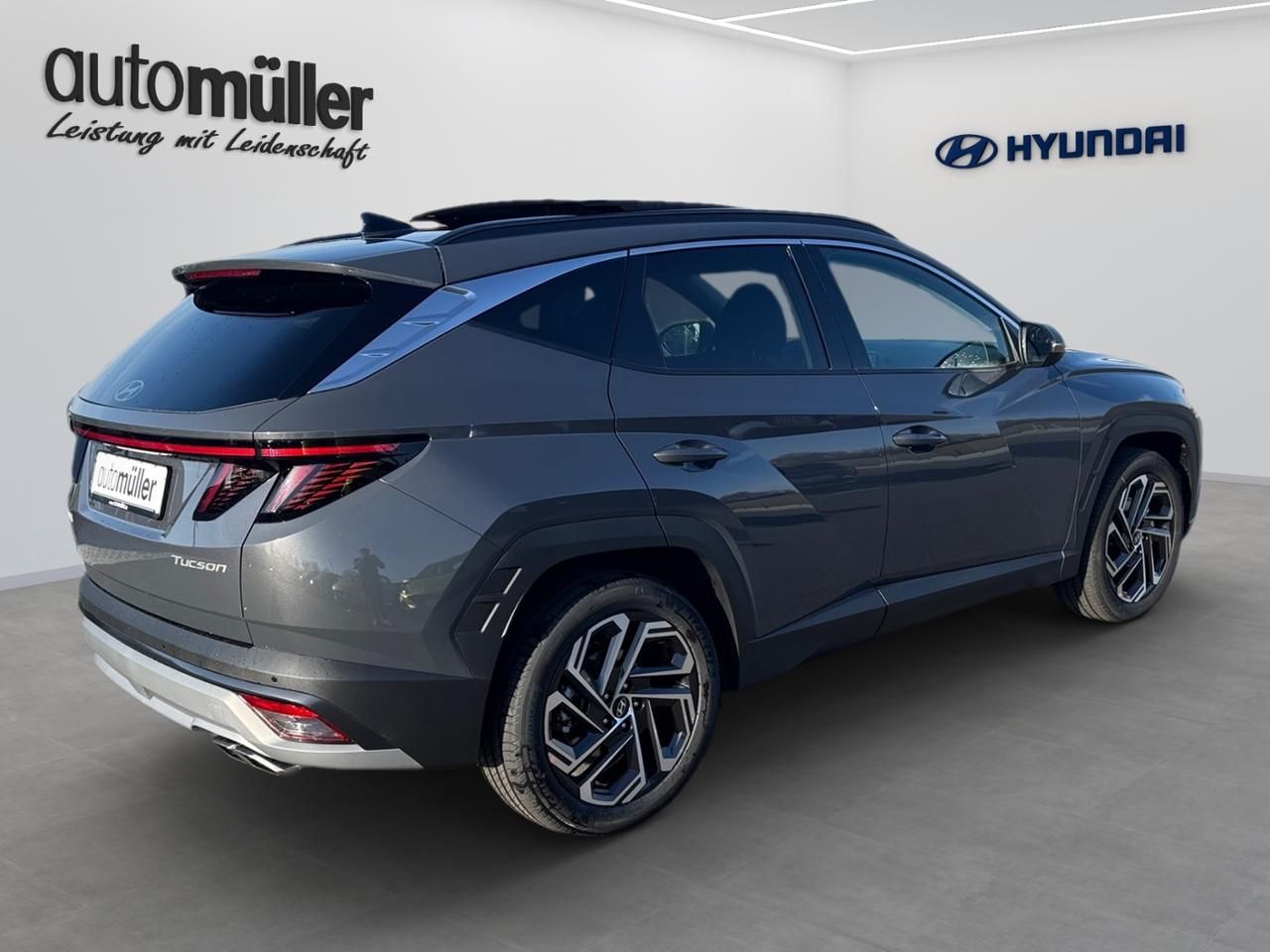 Fahrzeugabbildung Hyundai TUCSON PRIME *PANO*LEDER*4xSHZ*LED*KAMERA*KLIMAA