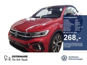 Volkswagen Leasingangebot: Volkswagen T-Roc Cabriolet R-LINE BLACK STYLE 1.5TSI 150PS