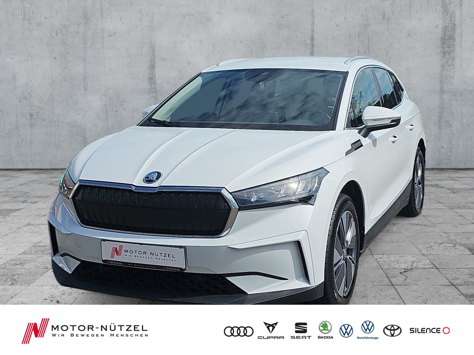 Skoda Enyaq iV 80 LOFT LED+NAV+AHK+GRA+SHZ+DAB+19Z.ALU