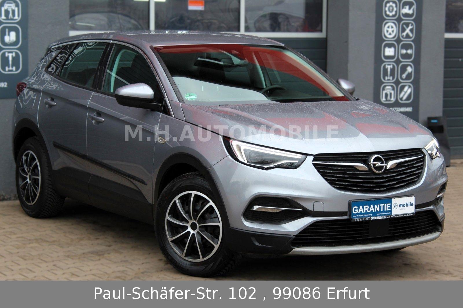 Opel Grandland X/TÜV/GEPFLEGT/GUTE AUSSTATUNG