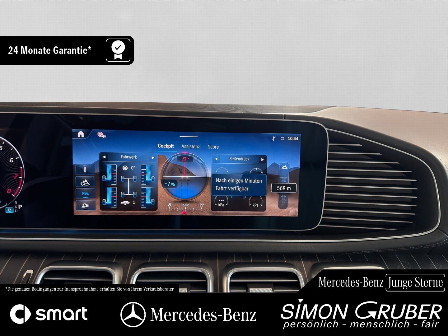 Fahrzeugabbildung Mercedes-Benz GLS 600 4M Maybach Manufaktur Leder Night Series