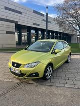 Seat Ibiza SC Sport 1,6 - Seat Ibiza: Gelb