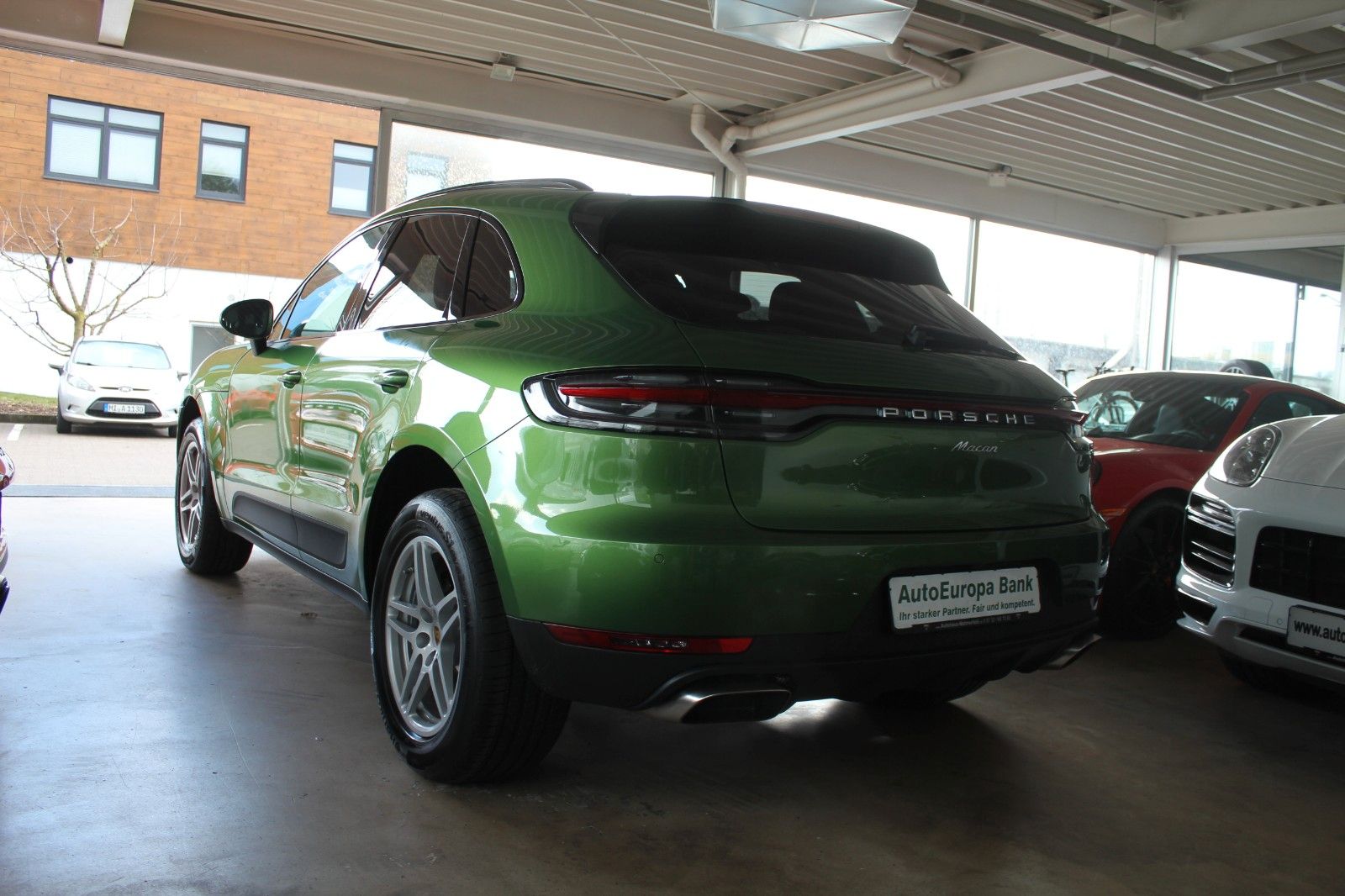 Porsche Macan Panorama RCam BOSE Alcantara Memory foto 20