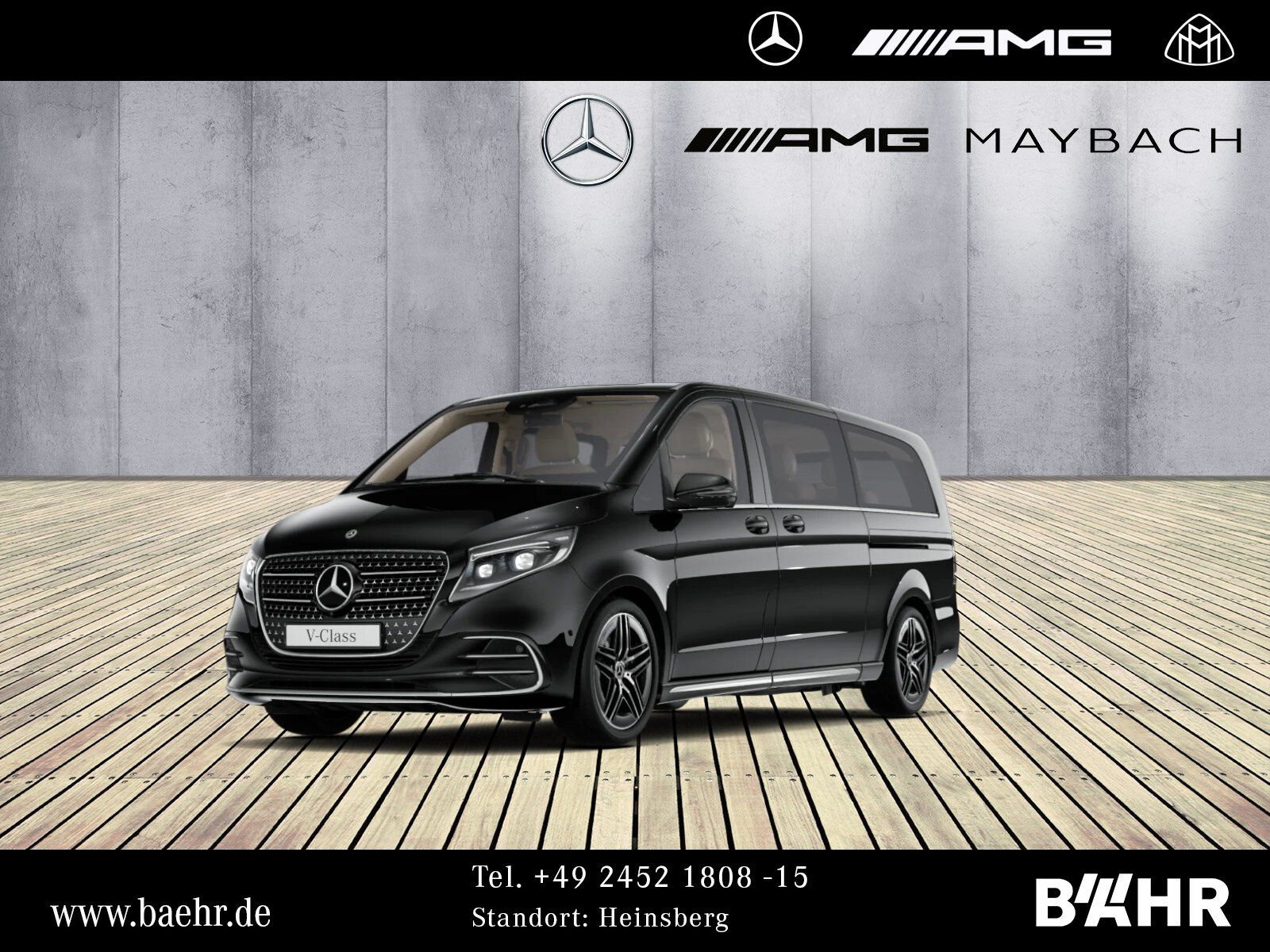 MERCEDES-BENZ V 300 d 4M Extralang AMG/MBUX/LED/Distronic/360°