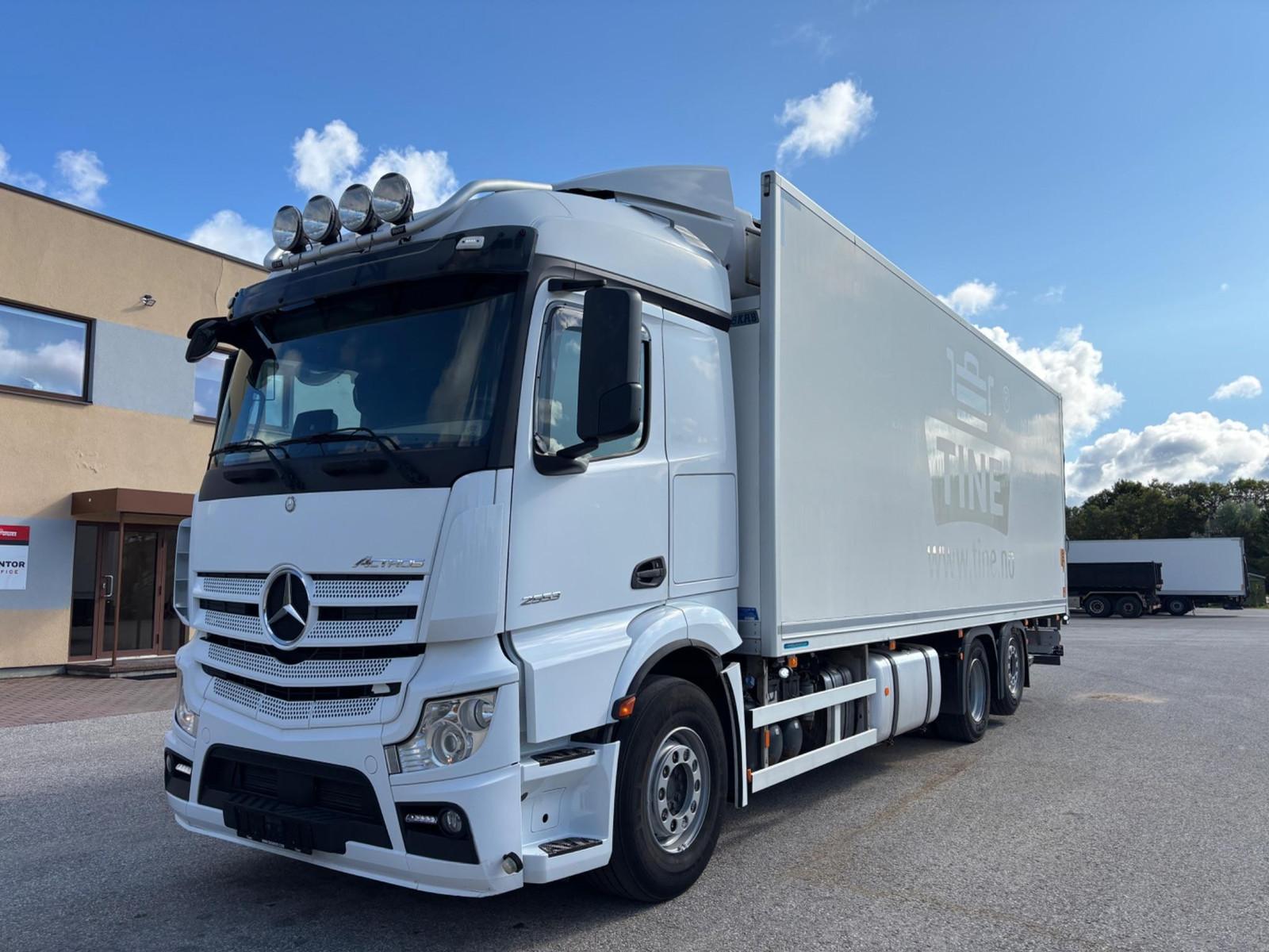Mercedes-Benz ACTROS 2553L 6x2*4 EURO6 + RETARDER + CARRIER SU