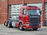 Scania R520 V8 6x2 Chassis - 4.50 WB - Euro 6 - Full ai - Scania V8