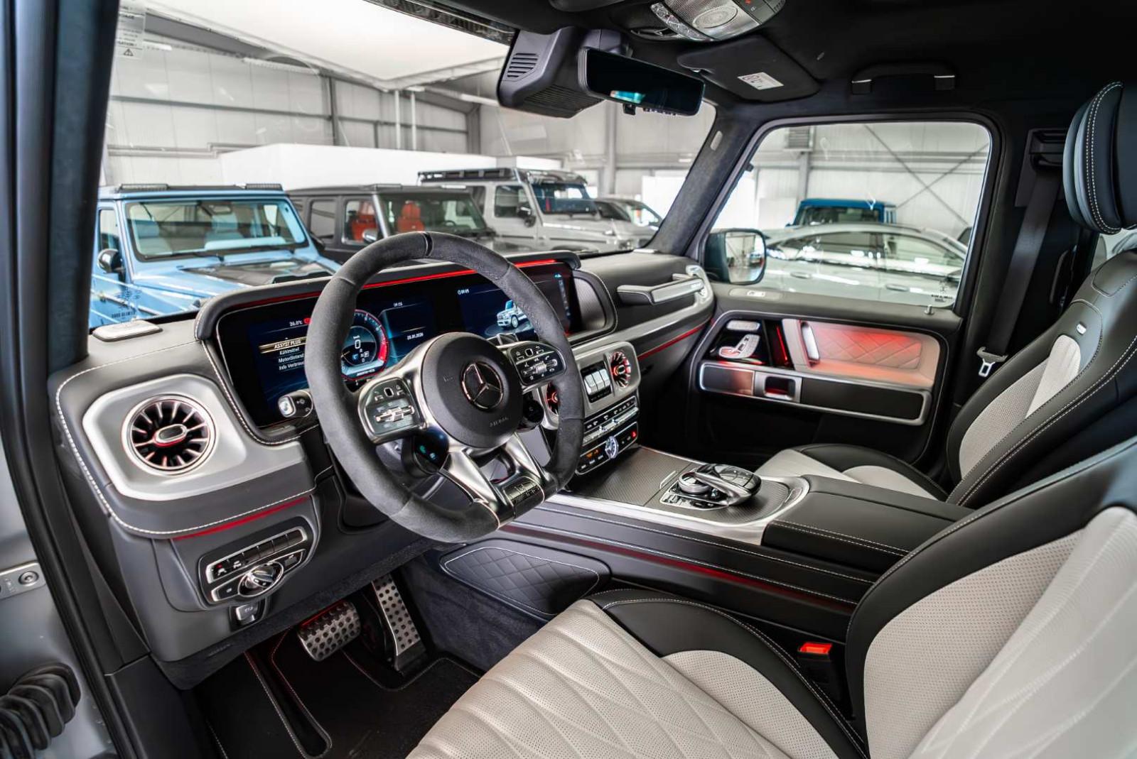 Mercedes-Benz G 63 AMG 4x4² / 2x Night Pack / G Manufacture