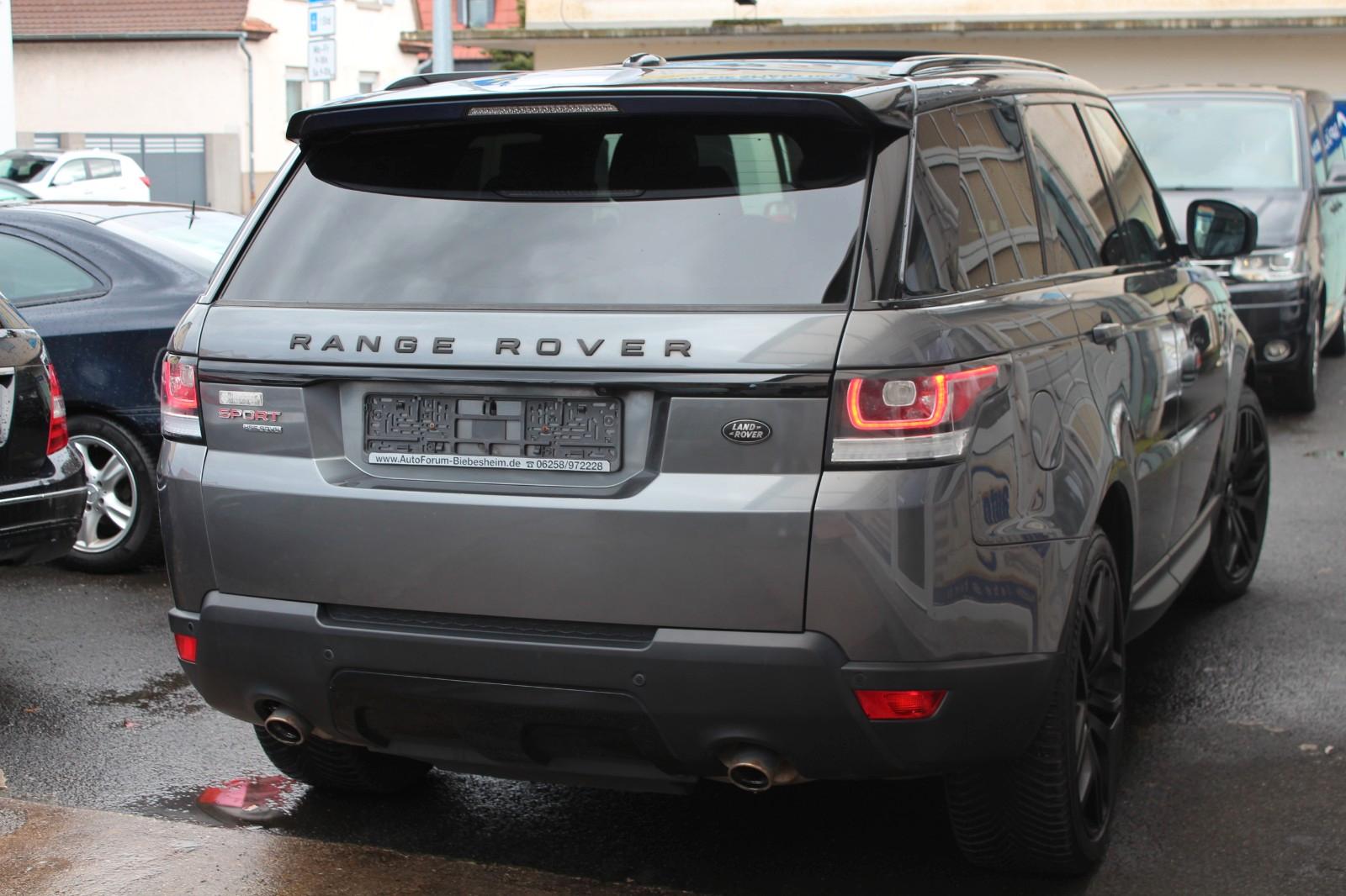 Land Rover Range Rover Sport 4.4 SDI Standh*Pano*Xenon*2.Hd