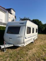 Fendt Caravan bianco  - Fendt Wohnwagen Caravan