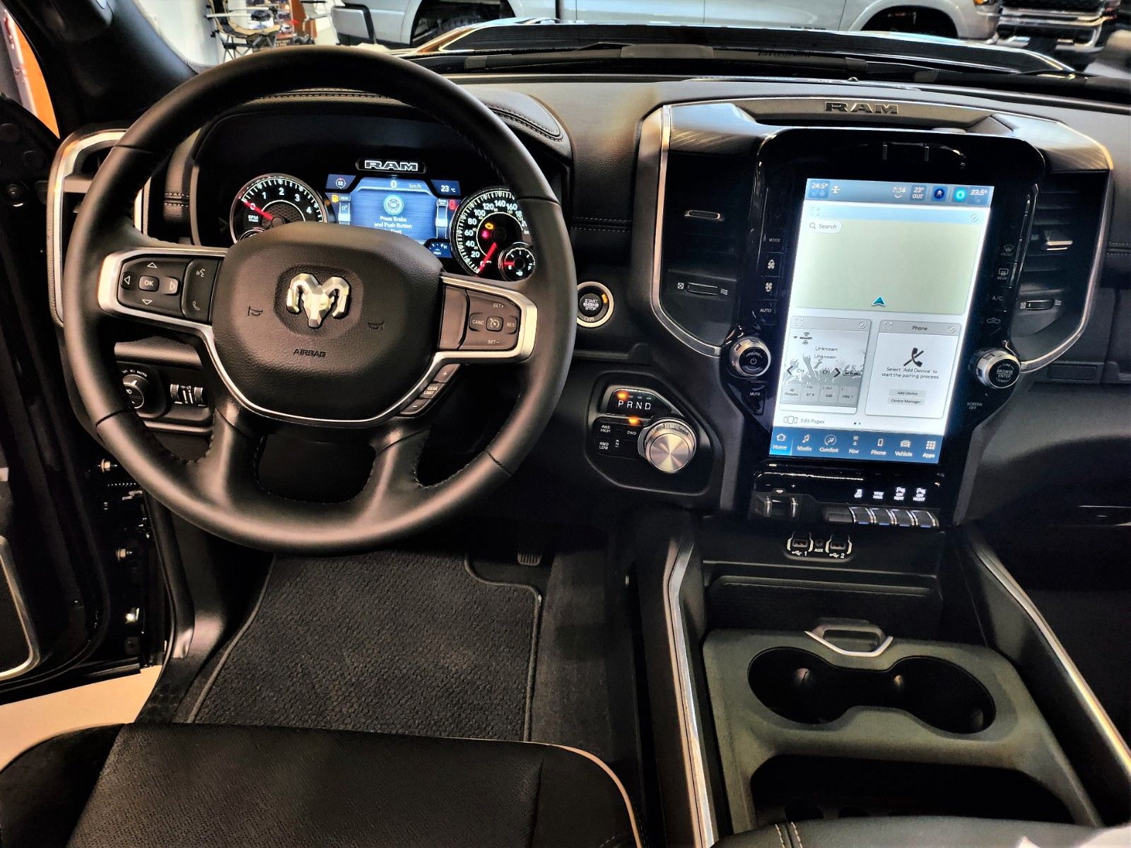 Fahrzeugabbildung Dodge RAM 2500 Laramie Crew Cab 4x4